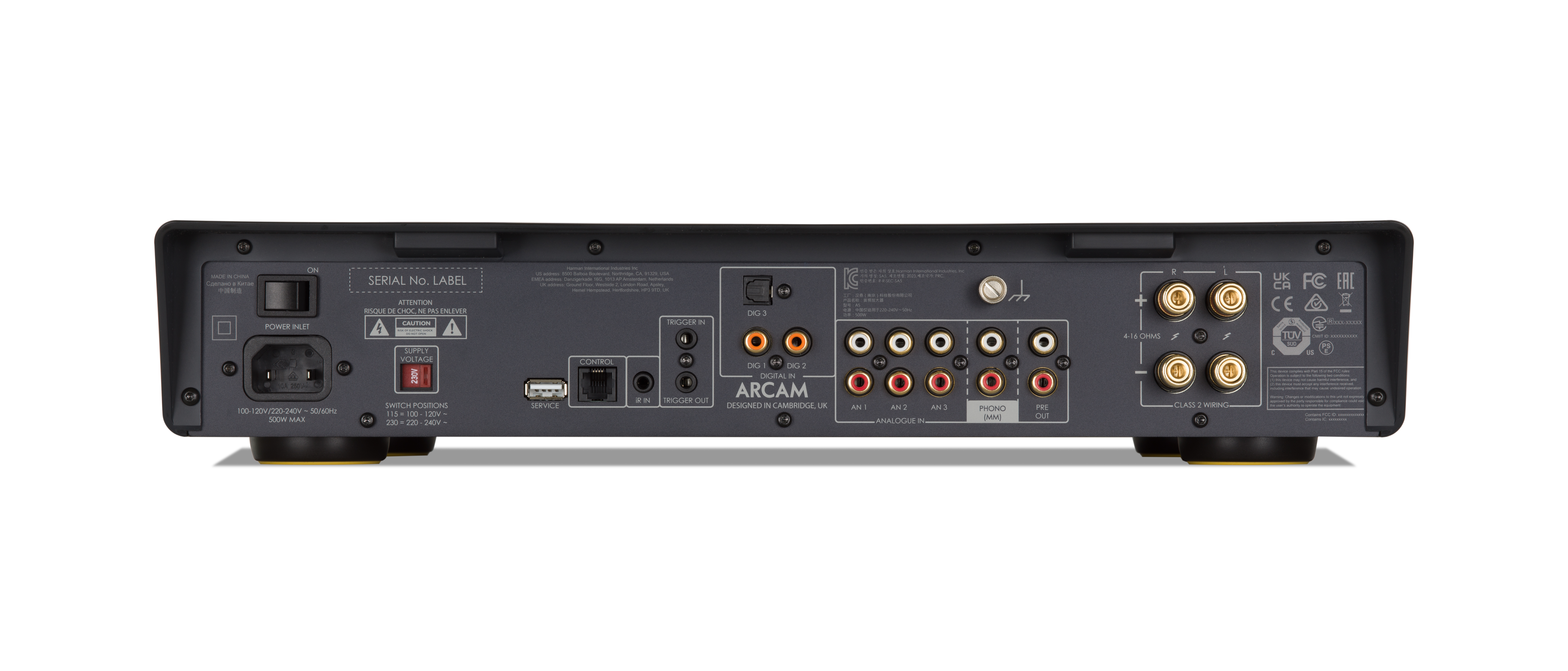 Arcam A5 50W per channel (8Ω) - powers loudspeakers with ease - Image